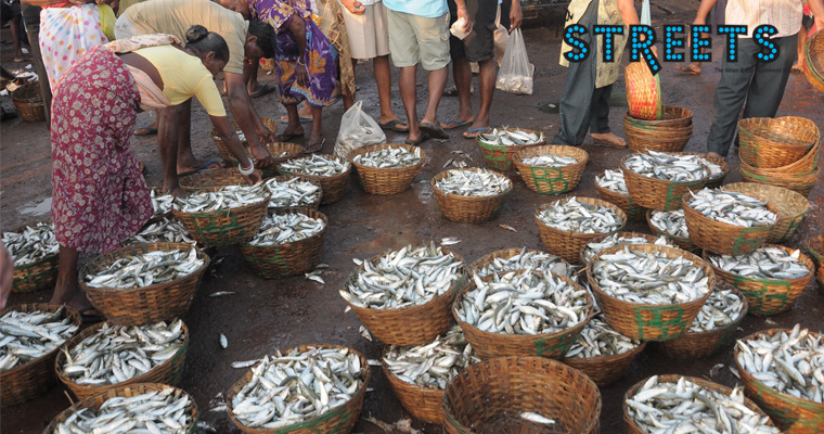 You are currently viewing A fish and a pickle… memories of the Margao fish market