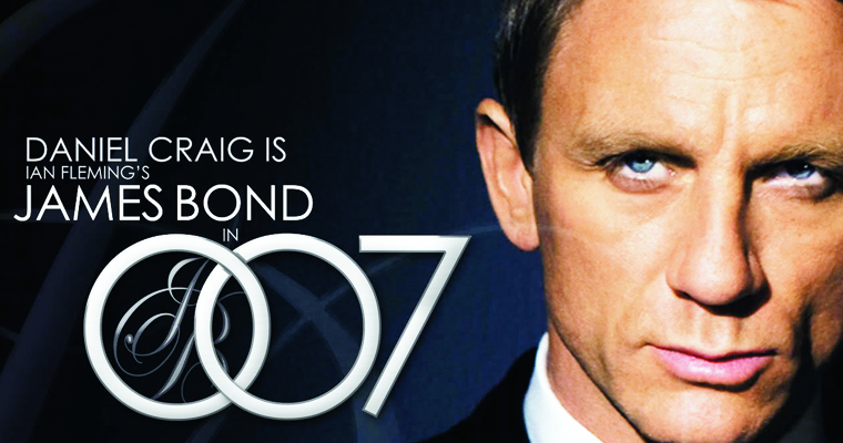 You are currently viewing The name is Bond. Tiresome Bond