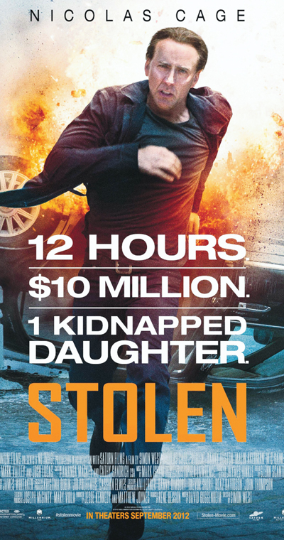 You are currently viewing Age catches up with Cage in Stolen
