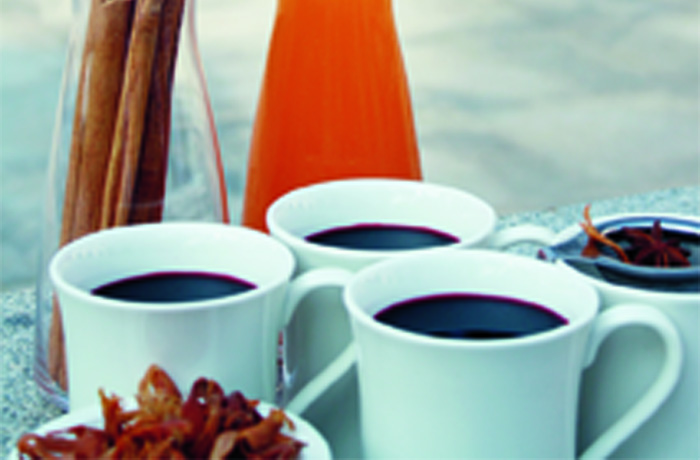 You are currently viewing Mulled wine recipe by Chef Nicole Illa, Grand Hyatt Goa