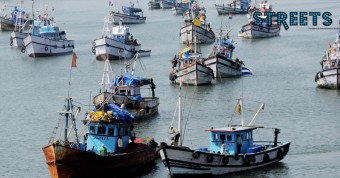 Read more about the article Trawlers Strike, fish prices soar