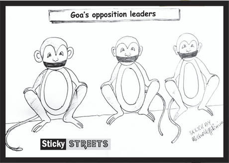 You are currently viewing Goa’s opposition leaders