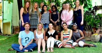 Read more about the article Chowgule’s hosts Swedish students