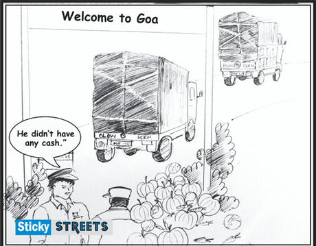 You are currently viewing Entry Tax for Goa?