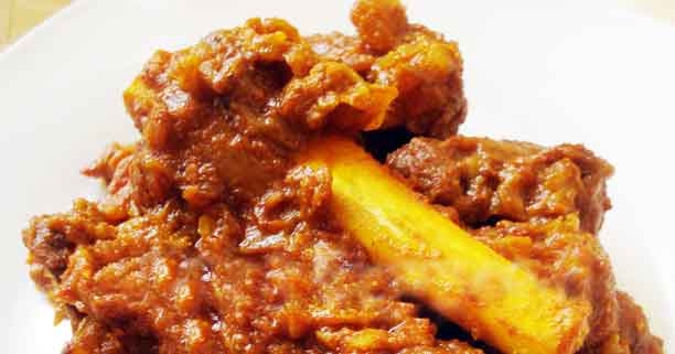 You are currently viewing Kosha Mangsho