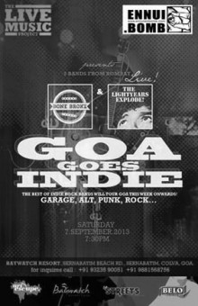 Read more about the article GOA GOES INDIE THIS SEPTEMBER