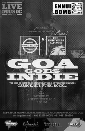 You are currently viewing GOA GOES INDIE THIS SEPTEMBER