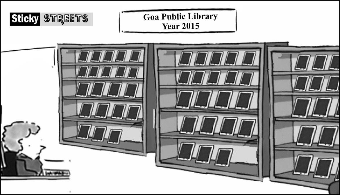 You are currently viewing Goa Public library year 2015