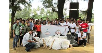 Read more about the article Coastal Clean-up by Goa Marriott