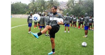 Read more about the article Karanjit: Eyeing The Second I-League Title