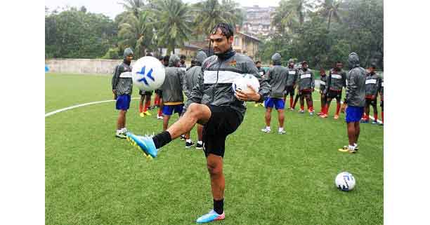 You are currently viewing Karanjit: Eyeing The Second I-League Title