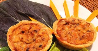 Read more about the article Mini Cheese Mushroom Pies