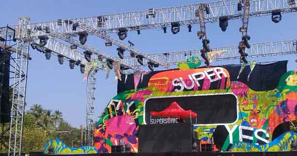 You are currently viewing Goa’s Premium Beach Event Vh1 SUPERSONIC 2013 kicks off in Goa