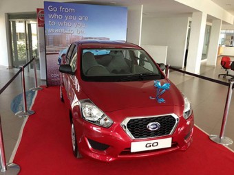Read more about the article Datsun Go launched in Goa