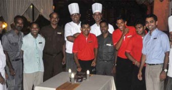 Read more about the article Earth Hour Observed at Gpa Marriott Resort & Spa