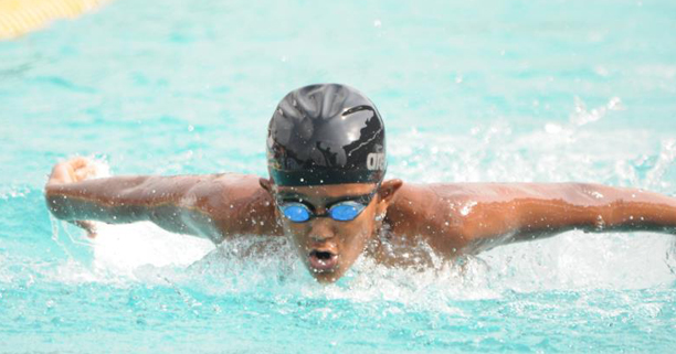 You are currently viewing Goa’s Rising Swim Star – the incredible story of Xavier Michael D’Souza