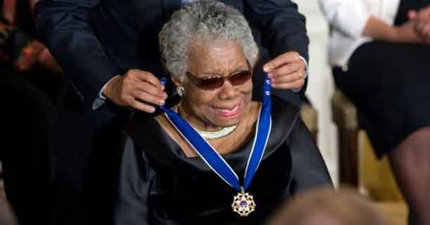 You are currently viewing Maya Angelou