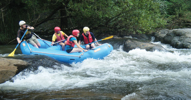 Read more about the article Chase the rapids in Goa this monsoon!