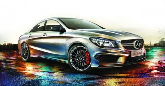 Read more about the article Mercedes-Benz launches exhilarating CLA 45 AMG
