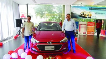 Read more about the article Hyundai Elite i20 launched in Goa