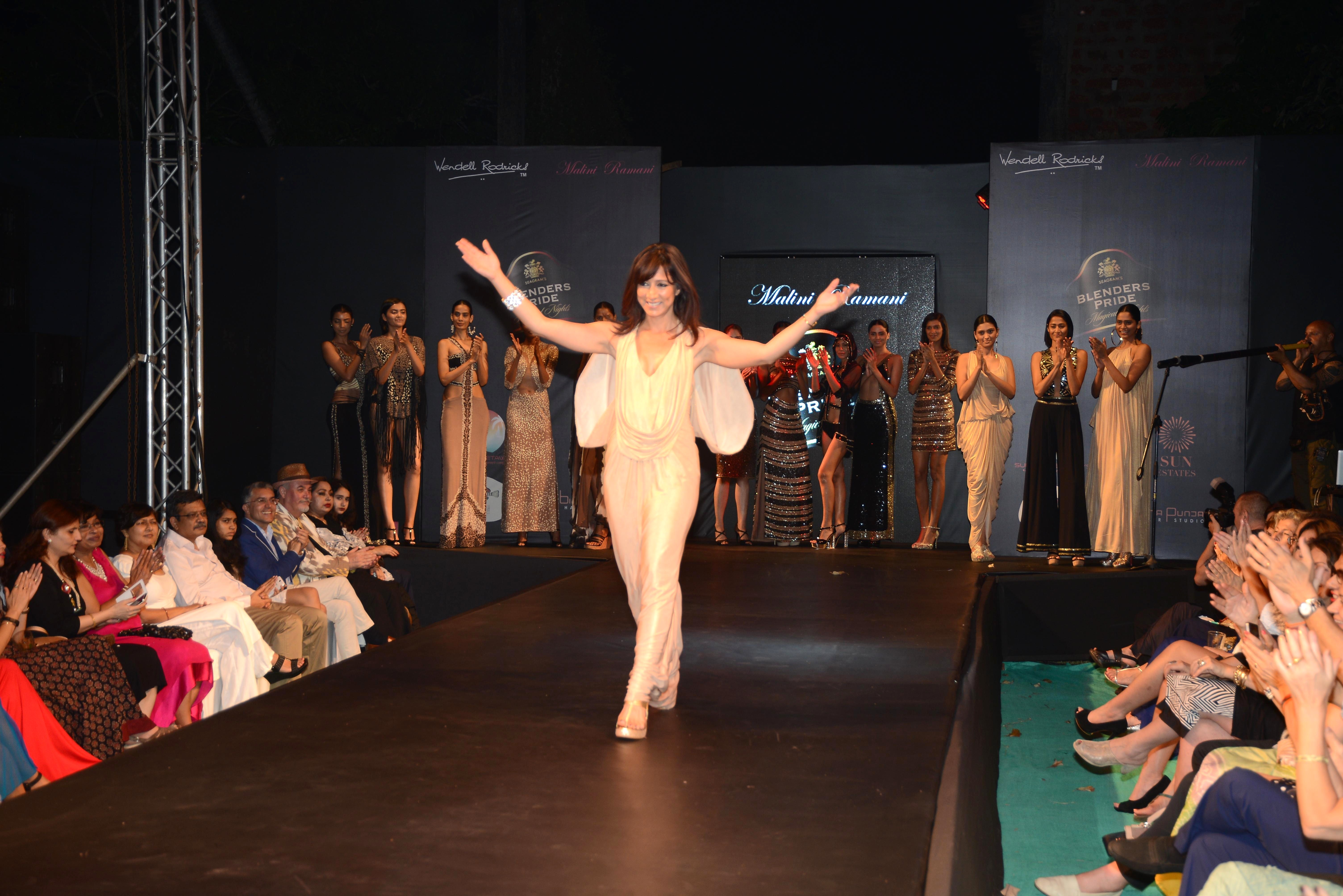 You are currently viewing Blenders Pride Magical Nights – Fashion Selfie dazzled the crowds in Goa