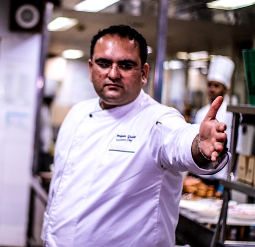 You are currently viewing The Wise Words of Anupam Gulati, the Goa Marriott’s Executive Chef