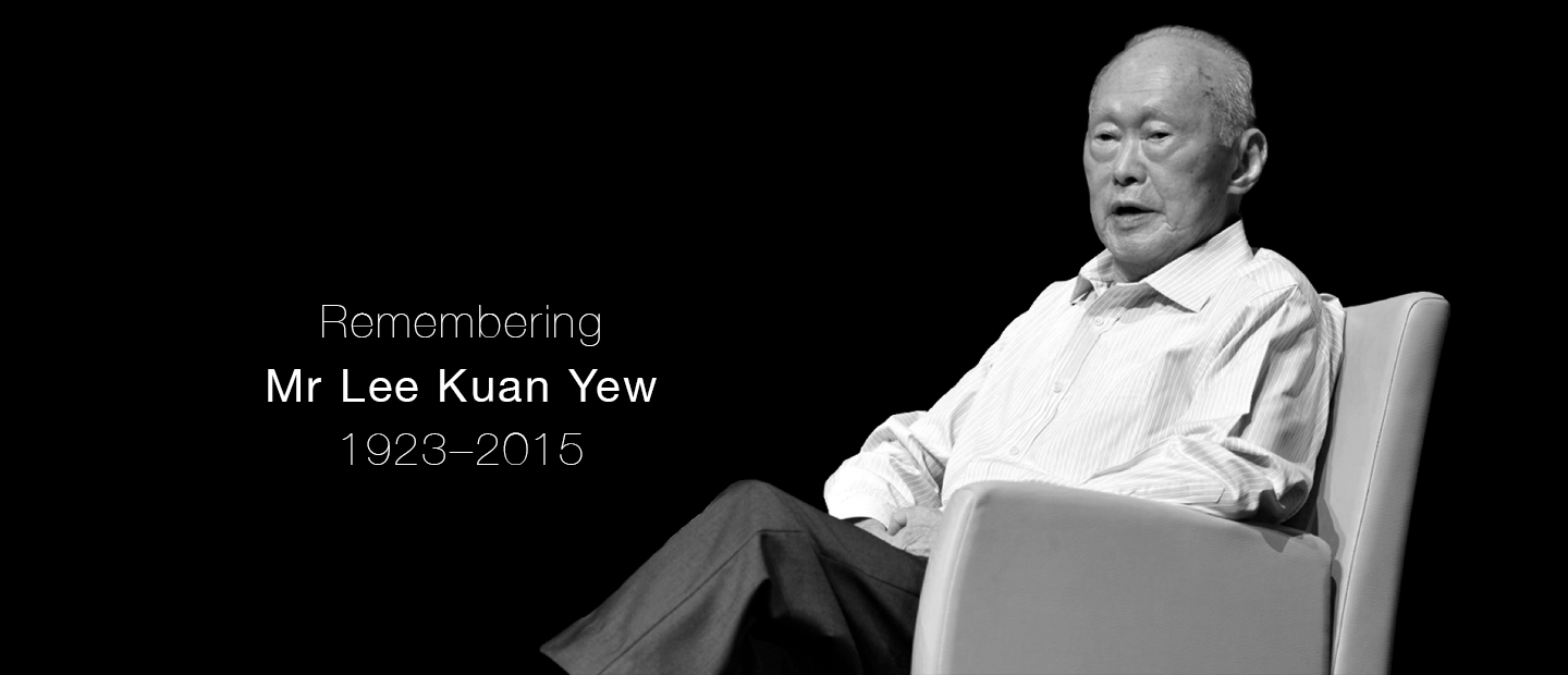 You are currently viewing My Moments with Lee Kuan Yew
