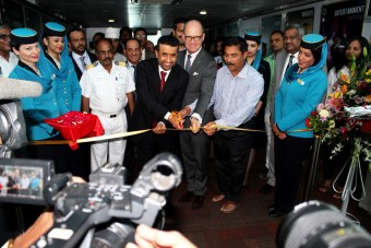 Read more about the article Oman Air’s Inaugural Flight To Goa Takes Off