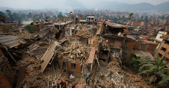 Read more about the article Earthquake in Nepal