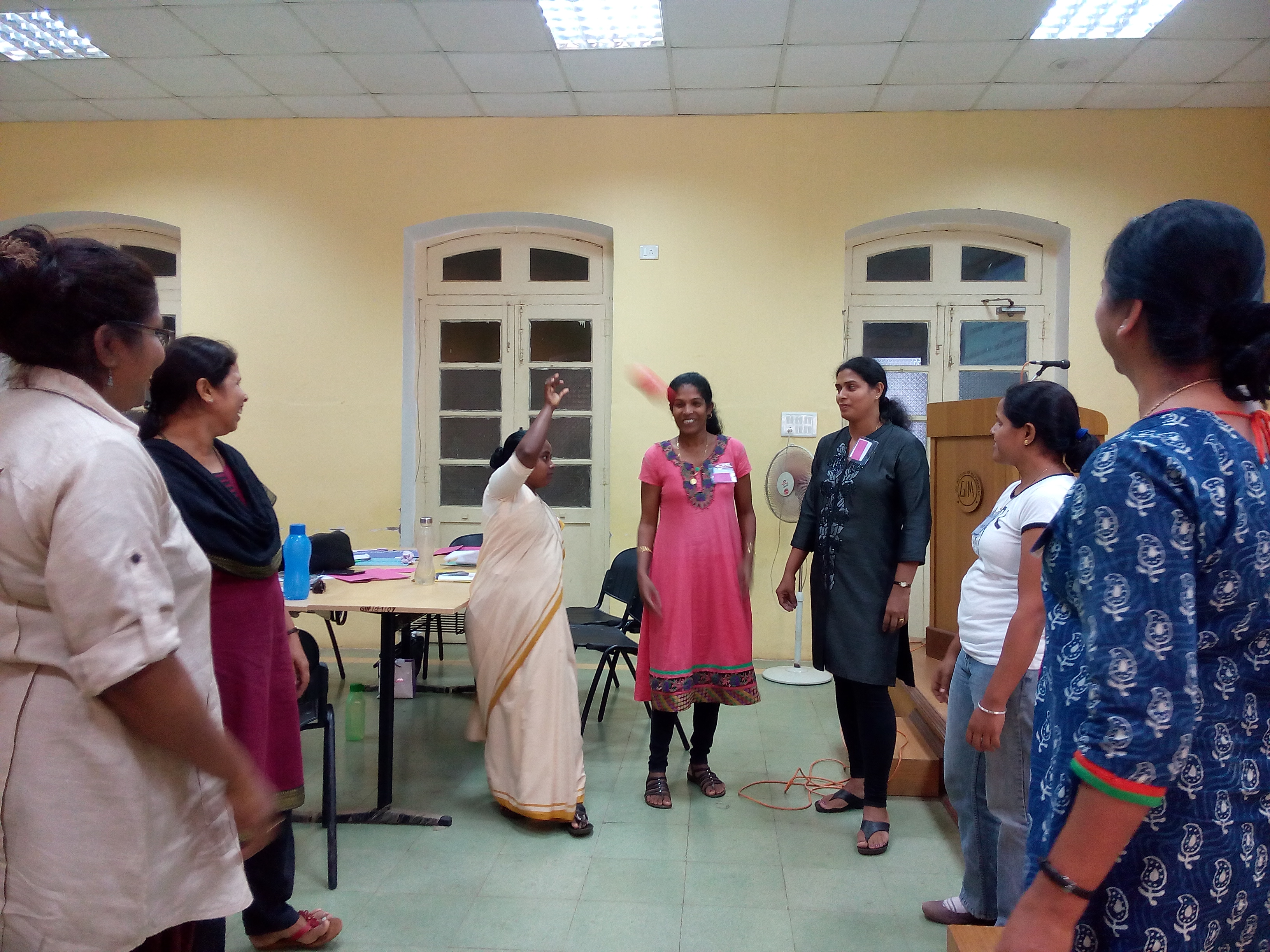 You are currently viewing CLASS ACT 2015:  Sethu conducts Workshop For Primary School Teachers