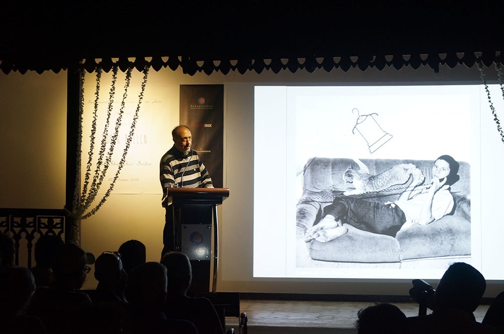 Read more about the article Photographer Roger Ballen Displays In Goa
