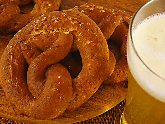 You are currently viewing Whole-wheat Pretzels