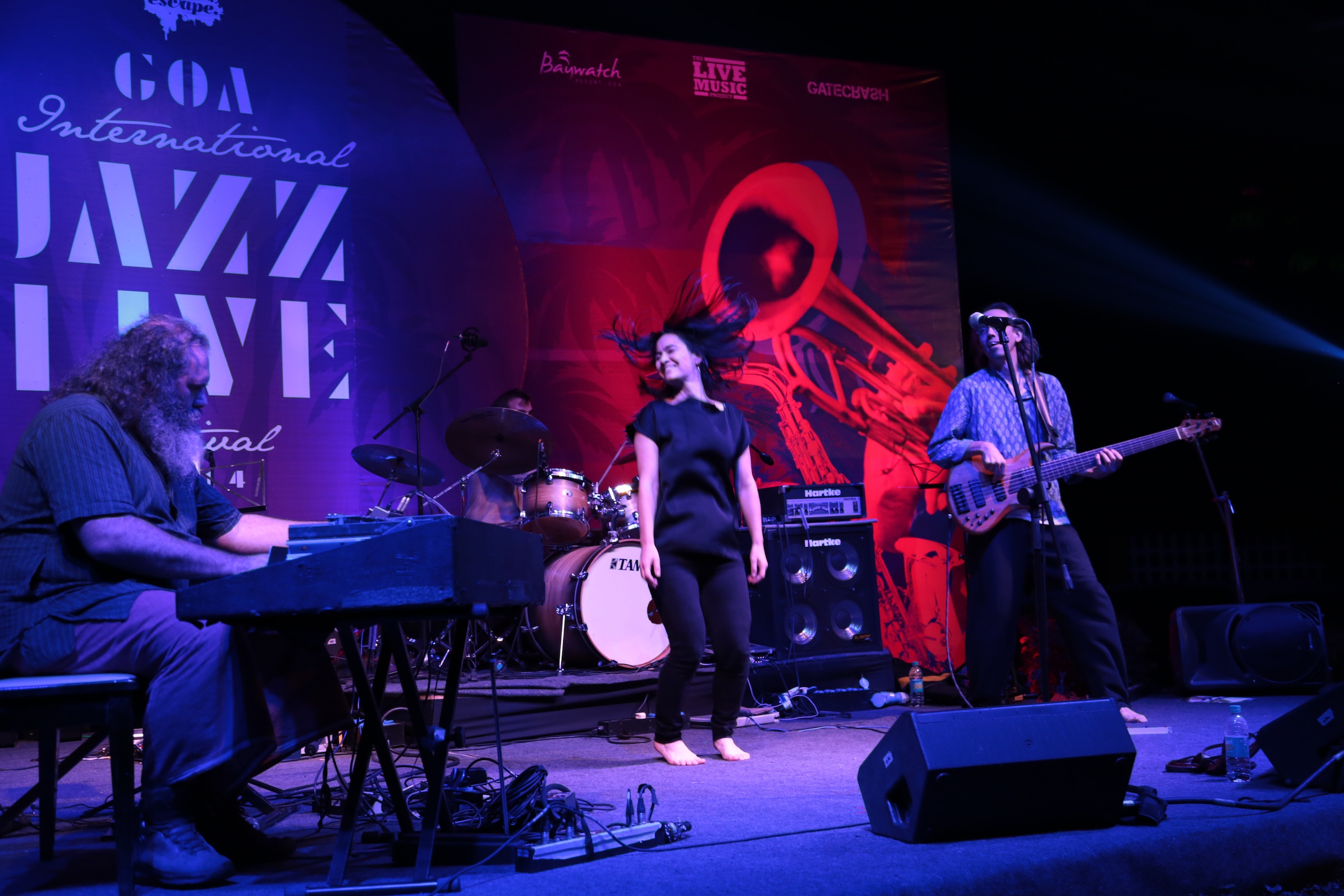 You are currently viewing GOA HOSTS THE BIGGEST NEW AGE JAZZ FESTIVAL IN INDIA