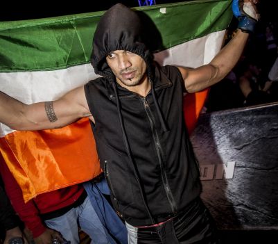 You are currently viewing Goa’s Nelson Paes shines on MMA world stage