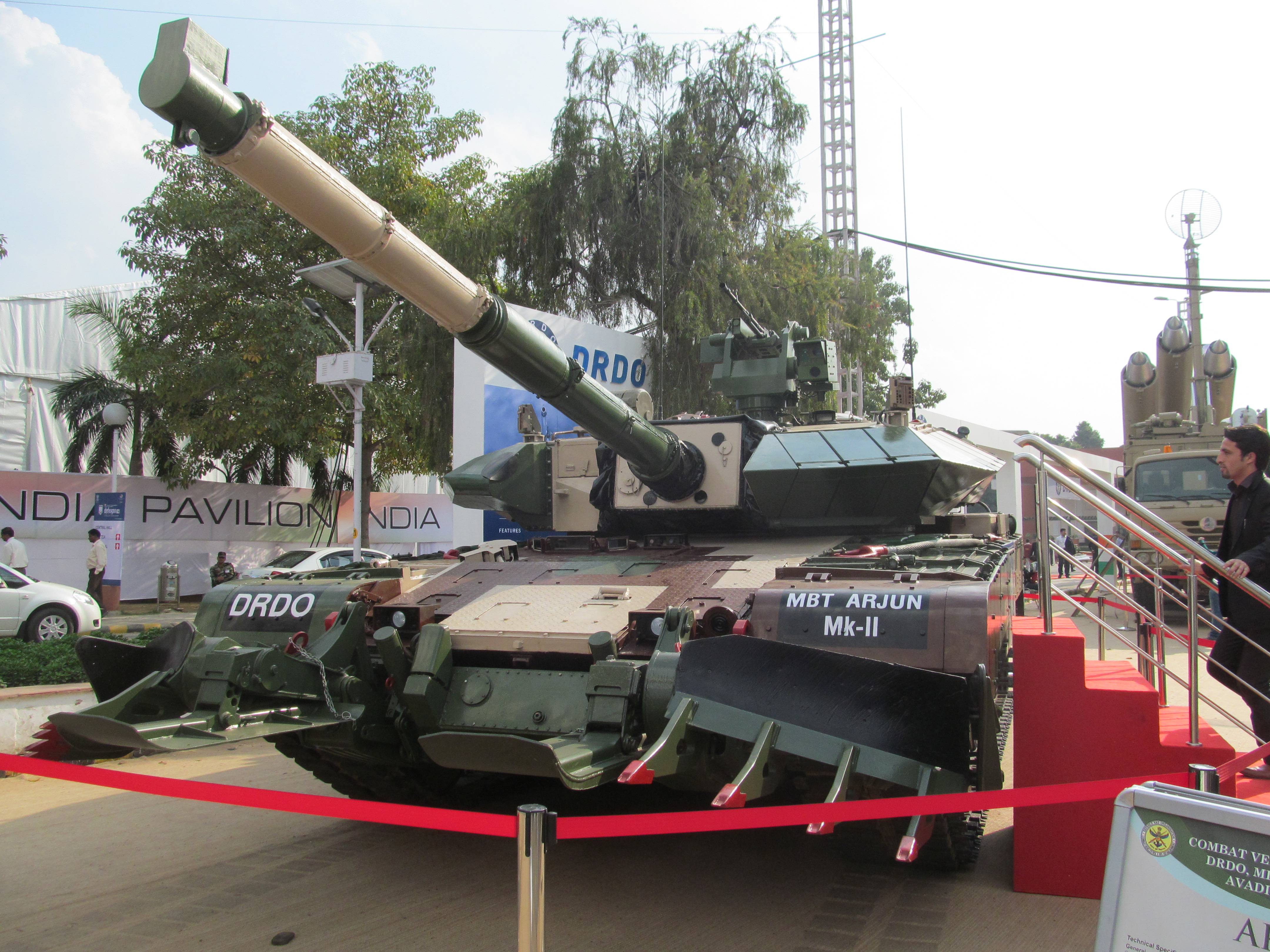 You are currently viewing Up In Arms Over The Defence Expo