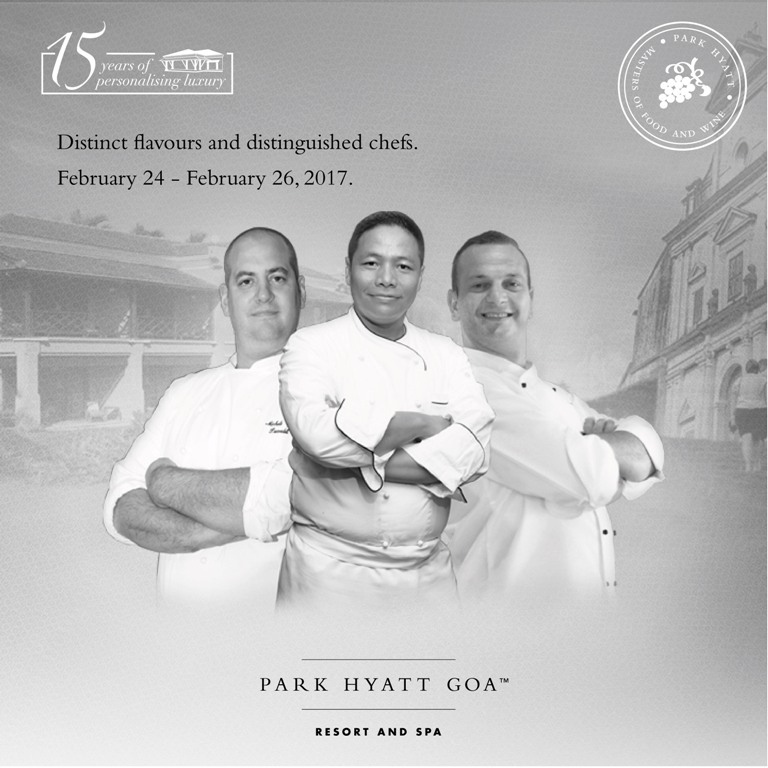 You are currently viewing PARK HYATT MASTERS OF FOOD & WINE – CHEFS ON TOUR