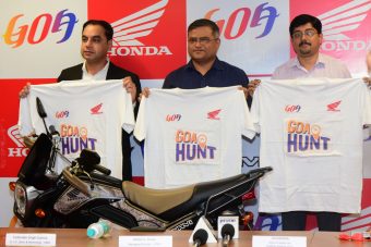 Read more about the article Honda NAVi Goa Hunt 2017