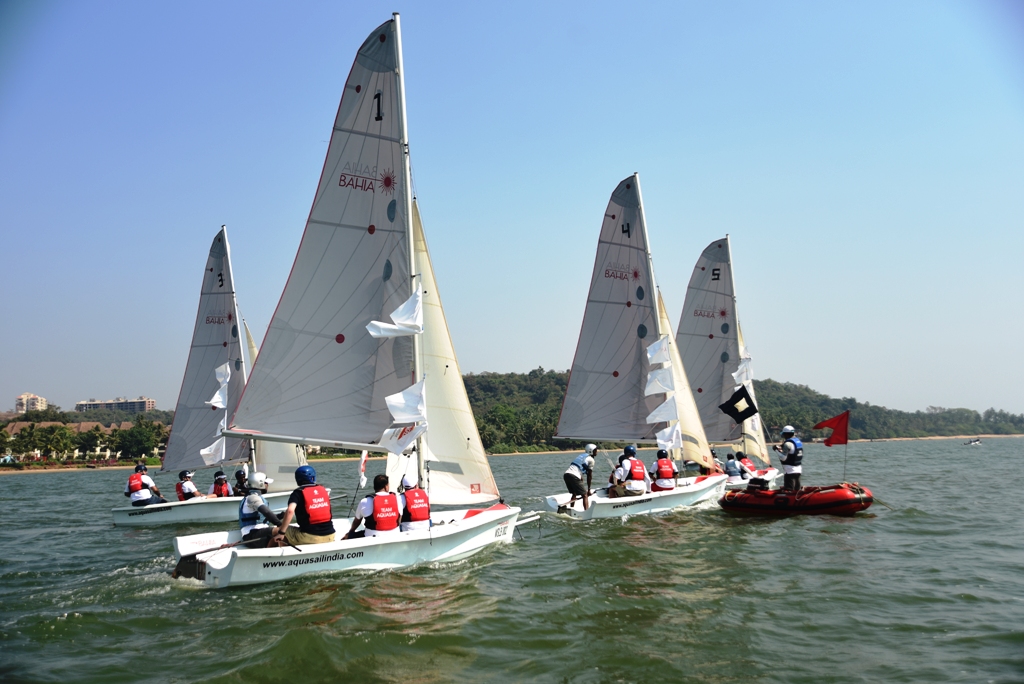 Read more about the article AQUASAIL AXIS BANK CEO CUP 2018 CO-SPONSORED  BY VISTARA MOOTS GOA AS IDEAL GLOBAL SAILING DESTINATION